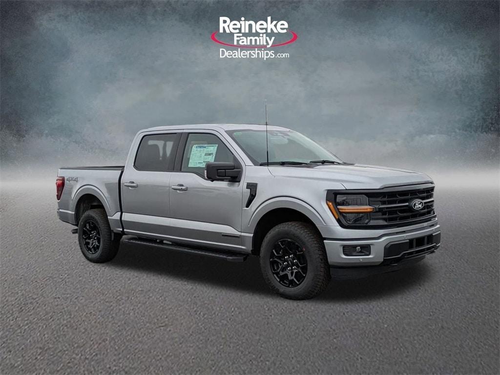 new 2025 Ford F-150 car, priced at $56,393