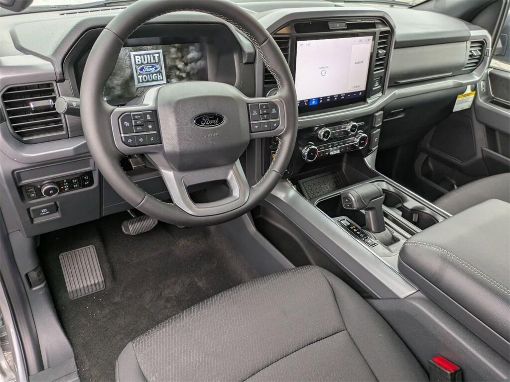 new 2025 Ford F-150 car, priced at $56,393