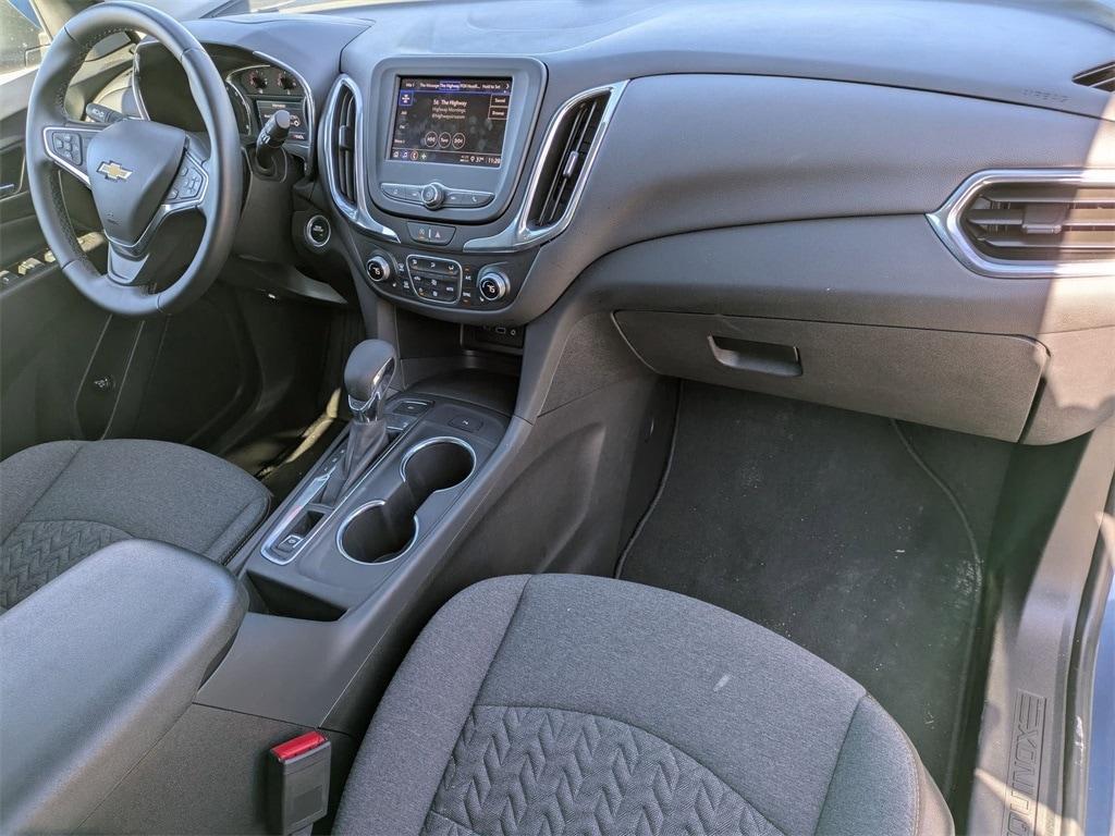 used 2024 Chevrolet Equinox car, priced at $24,745