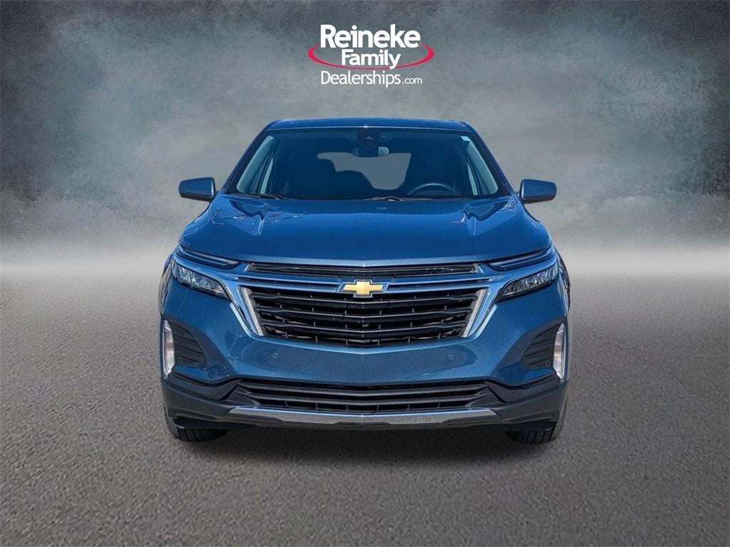 used 2024 Chevrolet Equinox car, priced at $24,745