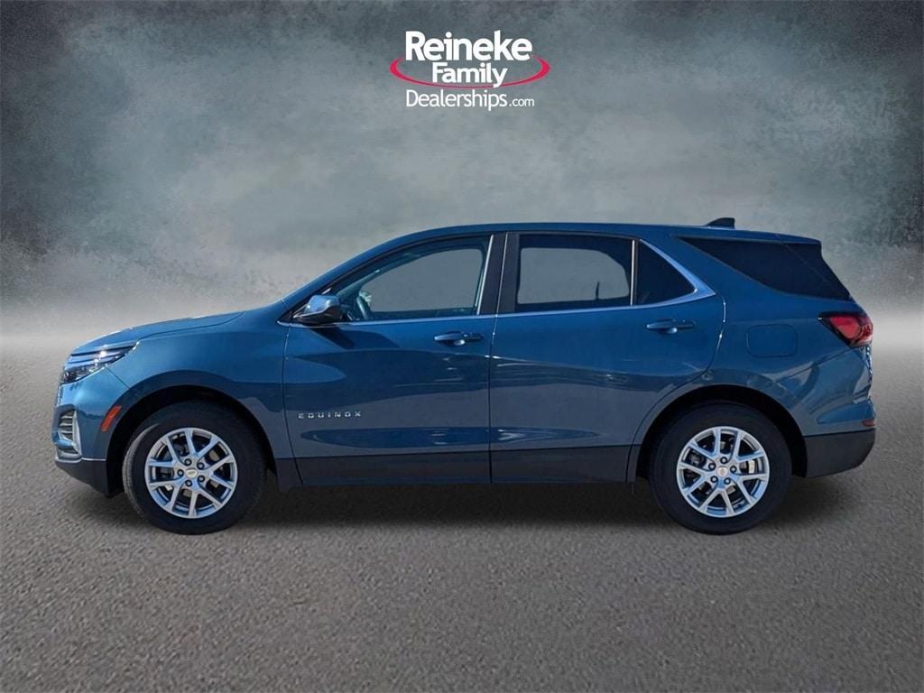 used 2024 Chevrolet Equinox car, priced at $24,745