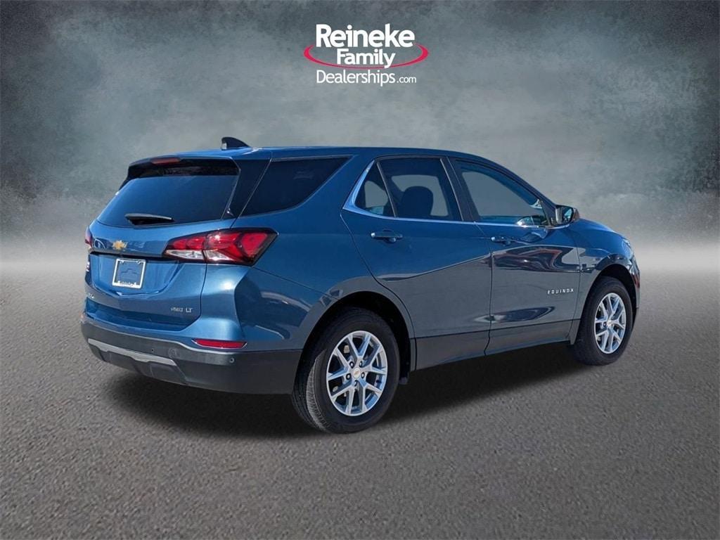 used 2024 Chevrolet Equinox car, priced at $24,745