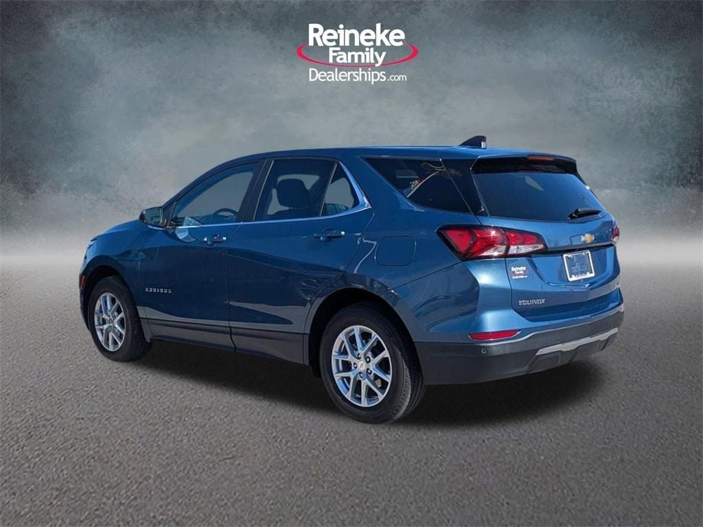 used 2024 Chevrolet Equinox car, priced at $24,745