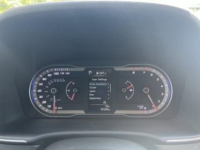 used 2023 Hyundai Tucson car, priced at $19,985