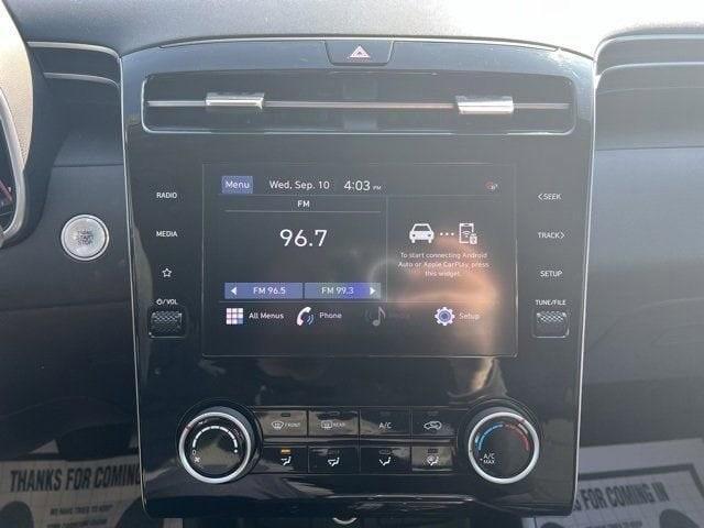 used 2023 Hyundai Tucson car, priced at $19,985