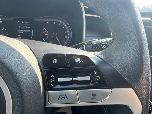 used 2023 Hyundai Tucson car, priced at $19,985