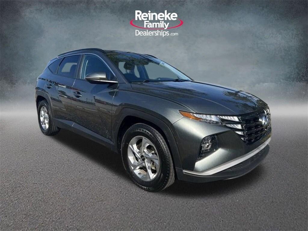 used 2023 Hyundai Tucson car, priced at $19,985