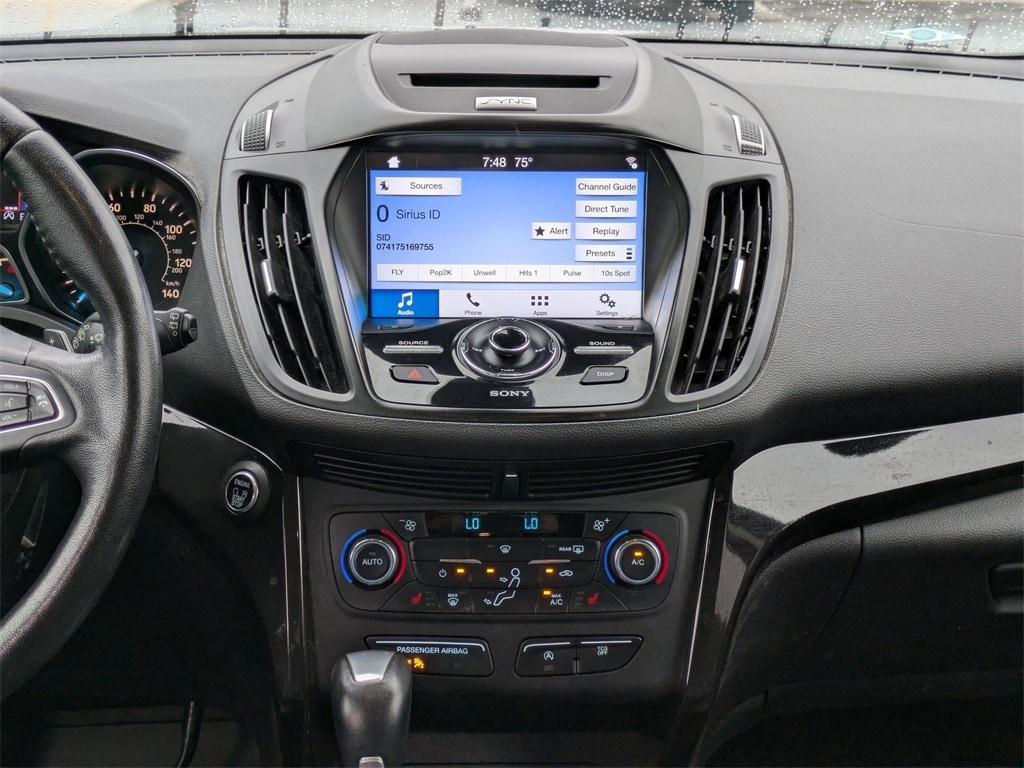 used 2017 Ford Escape car, priced at $9,887
