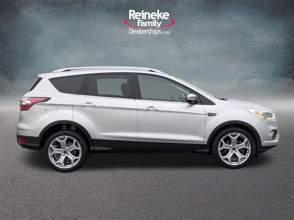 used 2017 Ford Escape car, priced at $9,887