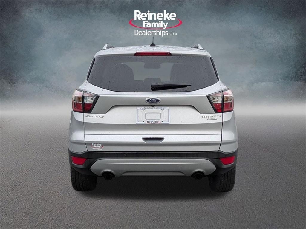 used 2017 Ford Escape car, priced at $9,887