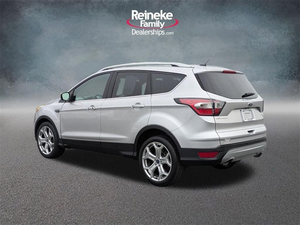 used 2017 Ford Escape car, priced at $9,887