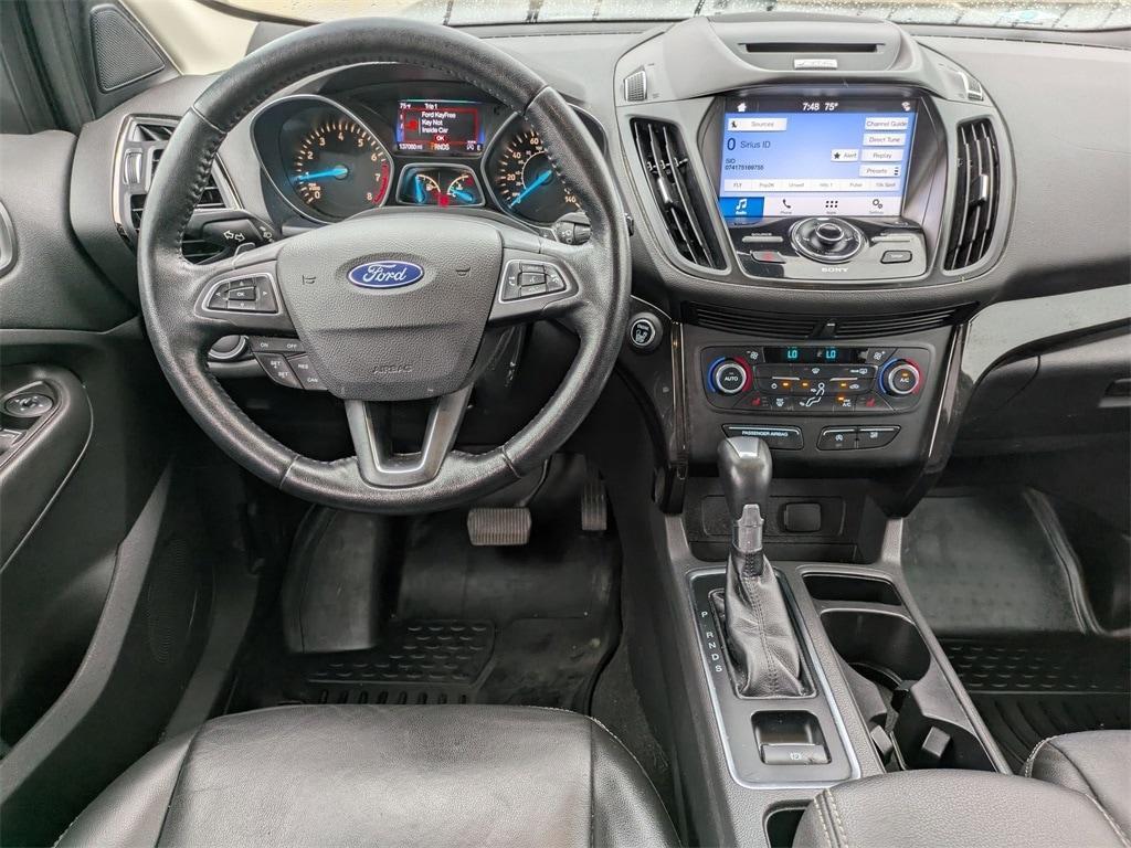 used 2017 Ford Escape car, priced at $9,887