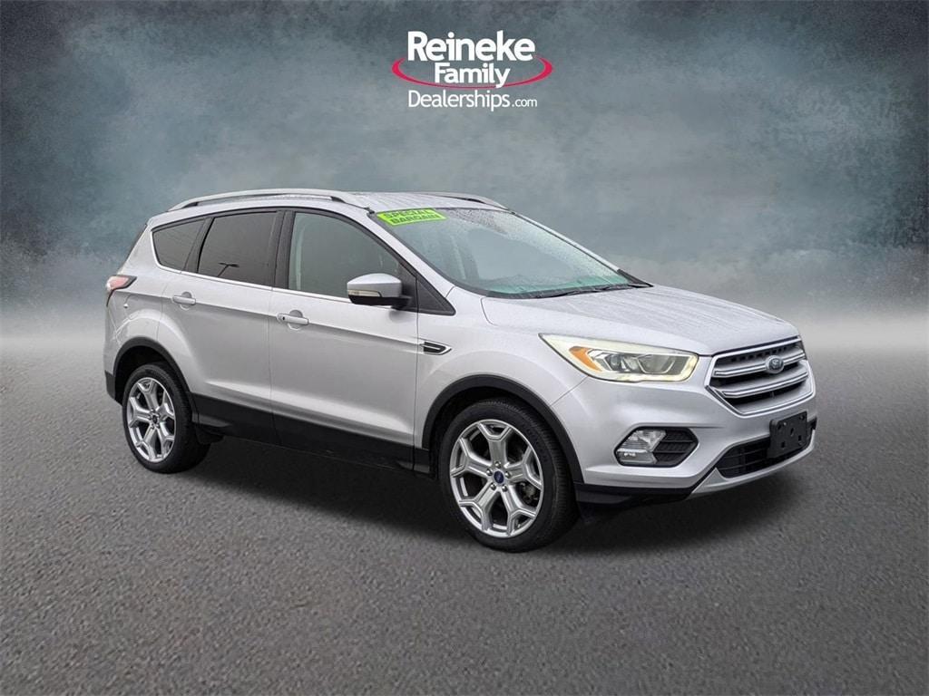 used 2017 Ford Escape car, priced at $9,887