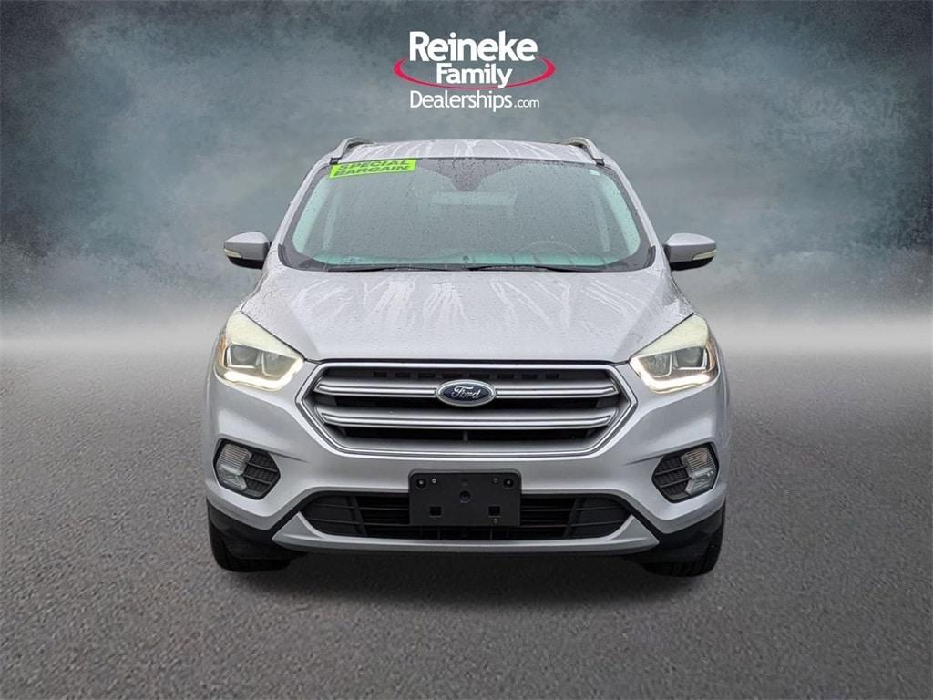 used 2017 Ford Escape car, priced at $9,887