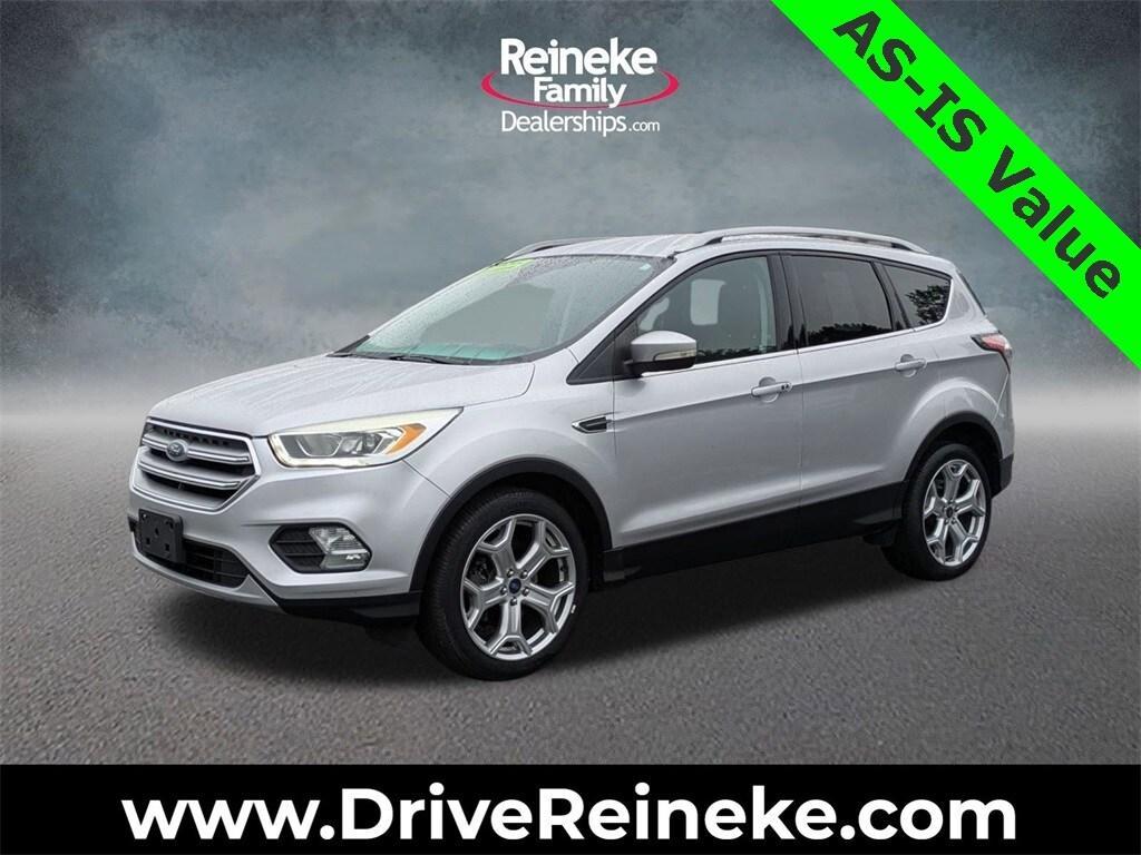 used 2017 Ford Escape car, priced at $9,887