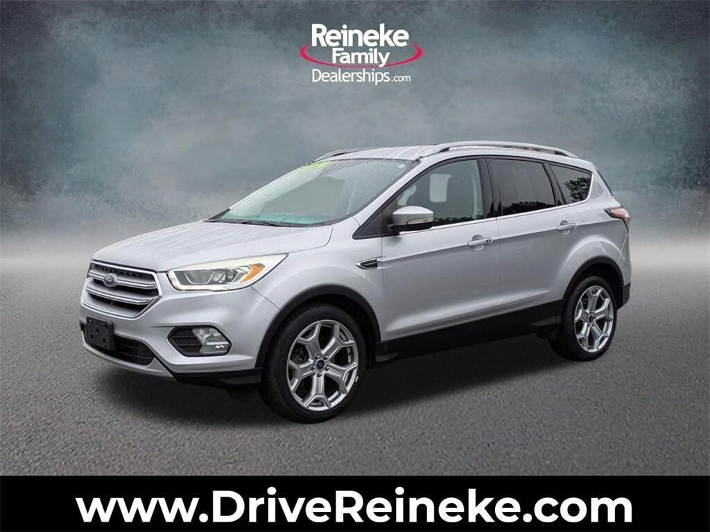 used 2017 Ford Escape car, priced at $9,887