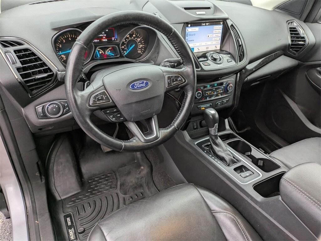 used 2017 Ford Escape car, priced at $9,887