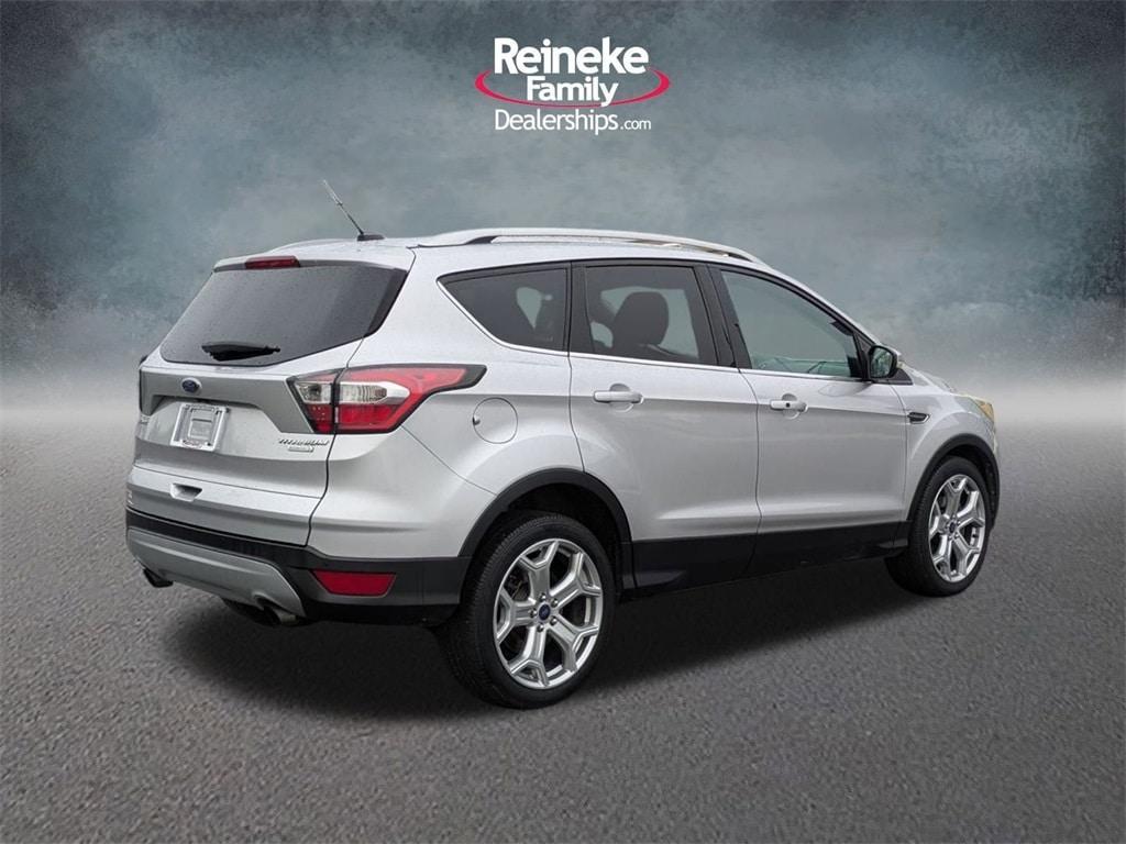 used 2017 Ford Escape car, priced at $9,887