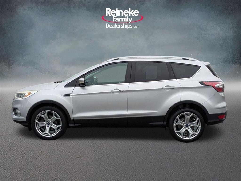 used 2017 Ford Escape car, priced at $9,887