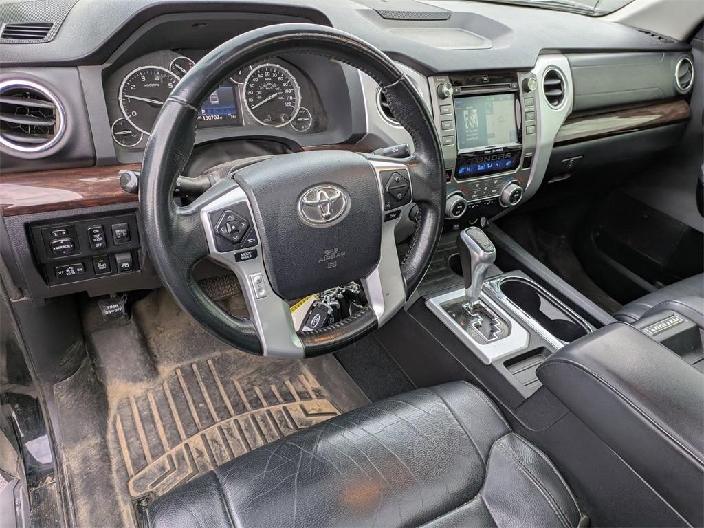 used 2017 Toyota Tundra car, priced at $27,753