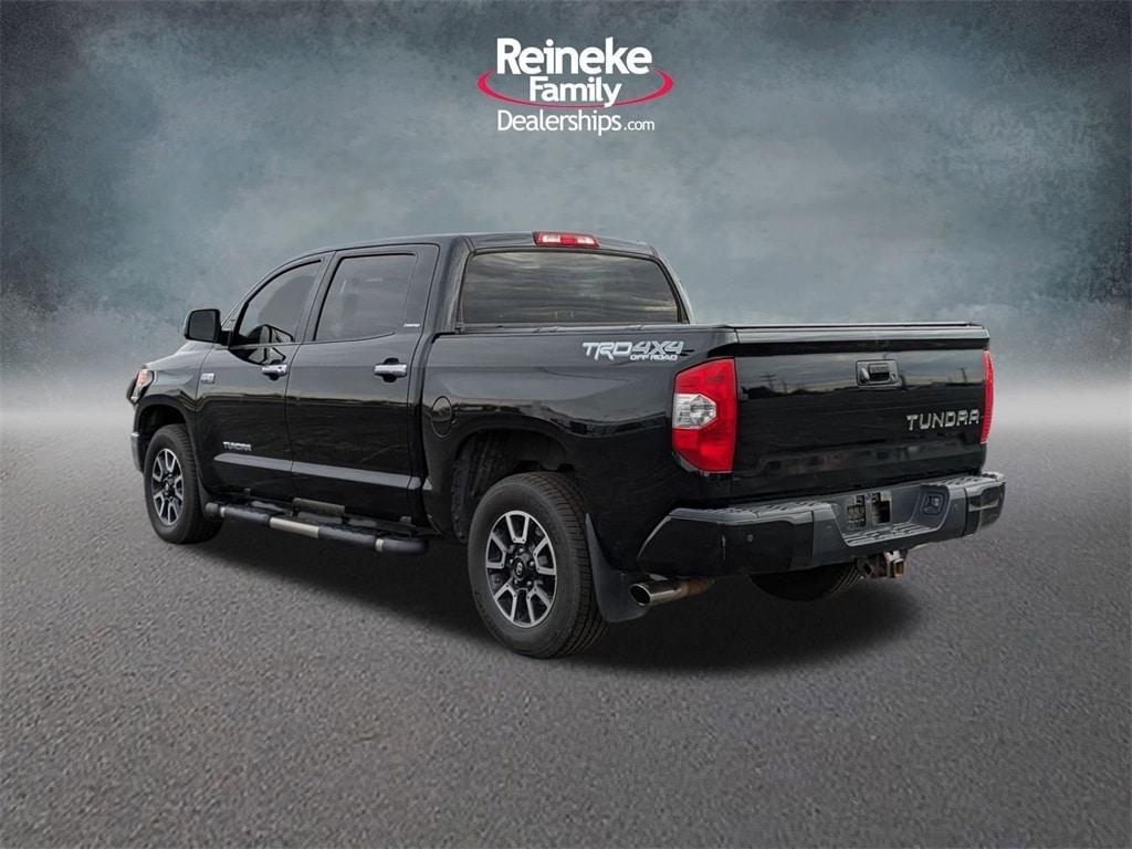 used 2017 Toyota Tundra car, priced at $27,753