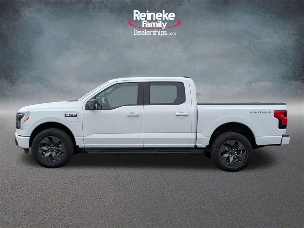 new 2025 Ford F-150 Lightning car, priced at $66,222