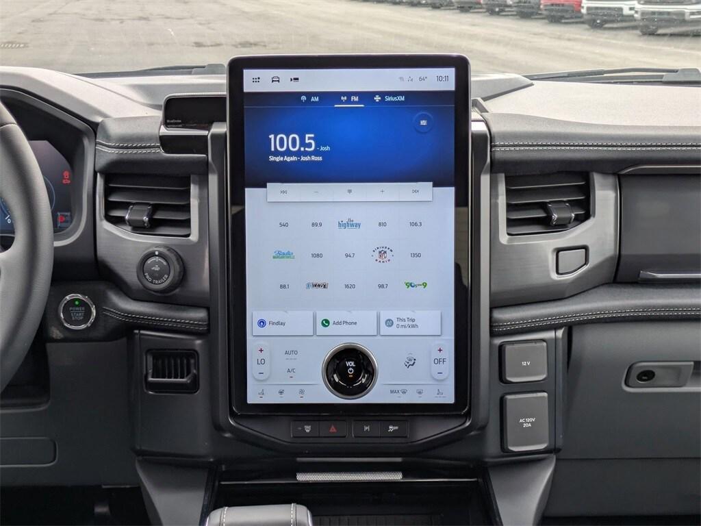 new 2025 Ford F-150 Lightning car, priced at $66,222