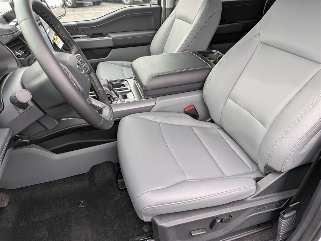 new 2025 Ford F-150 Lightning car, priced at $66,131