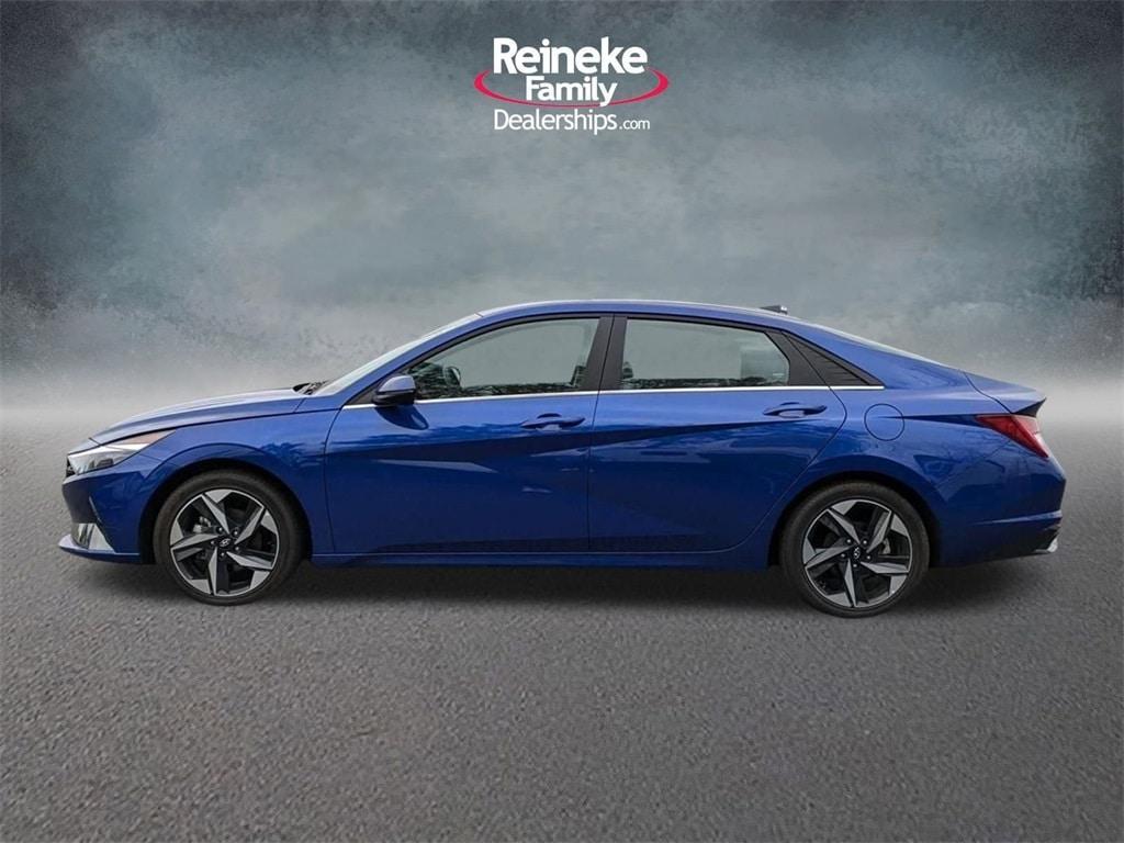 used 2023 Hyundai ELANTRA HEV car, priced at $23,751