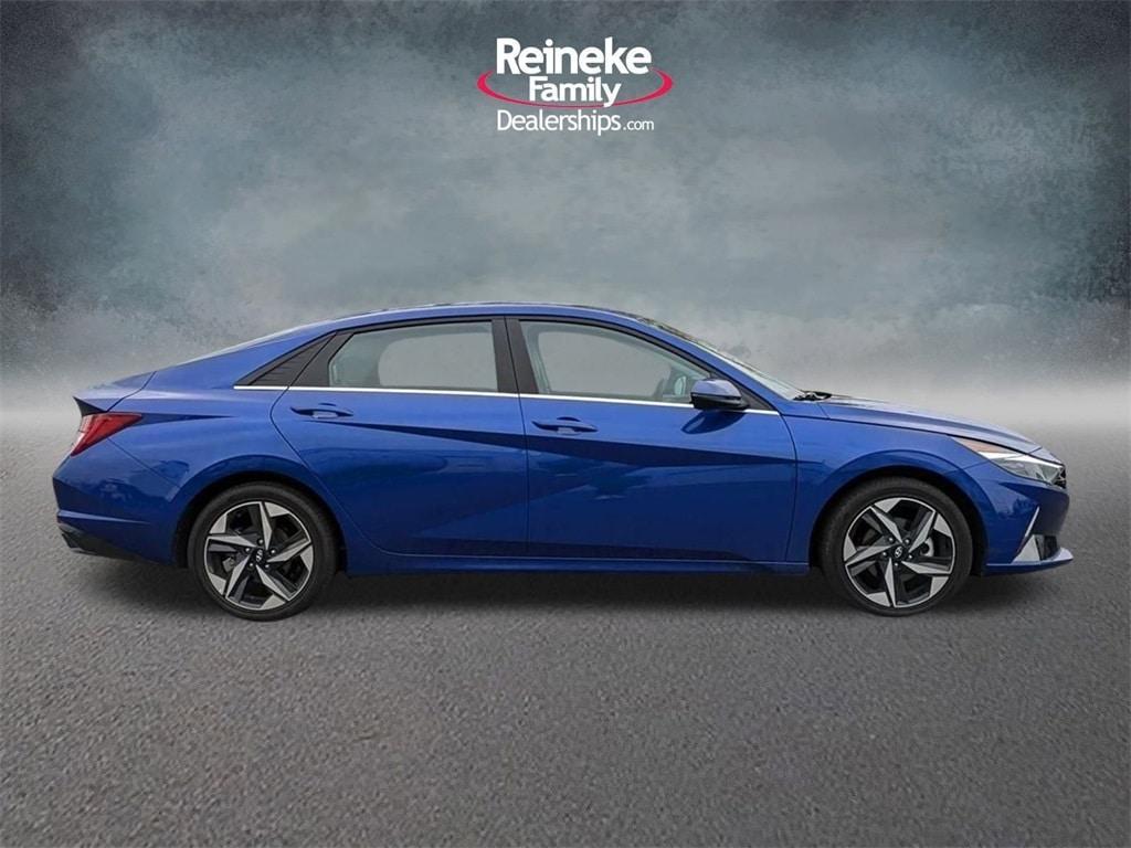 used 2023 Hyundai ELANTRA HEV car, priced at $23,751
