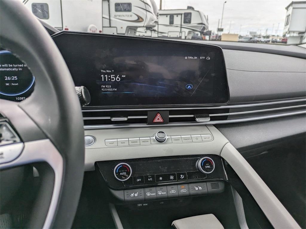 used 2023 Hyundai ELANTRA HEV car, priced at $23,751