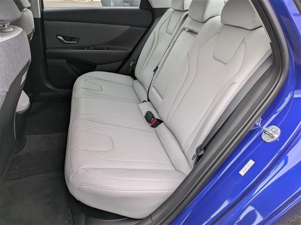 used 2023 Hyundai ELANTRA HEV car, priced at $23,751