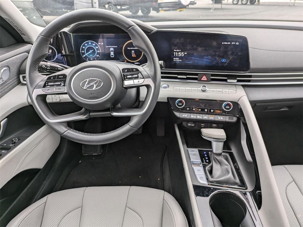 used 2023 Hyundai ELANTRA HEV car, priced at $23,751