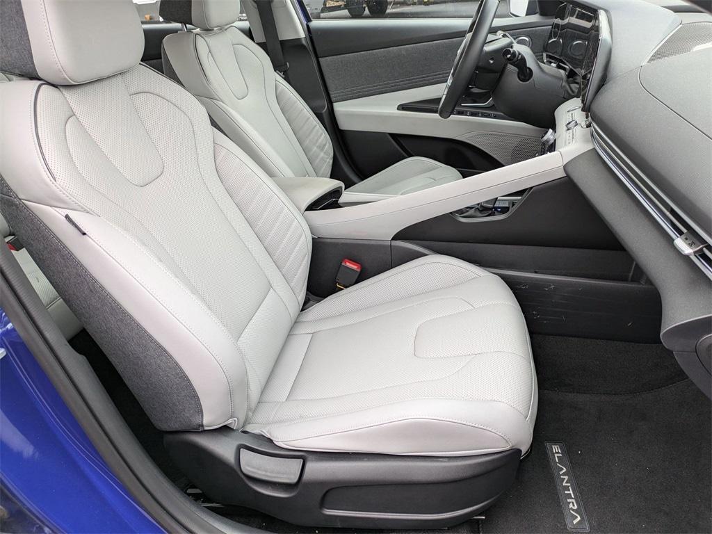 used 2023 Hyundai ELANTRA HEV car, priced at $23,409