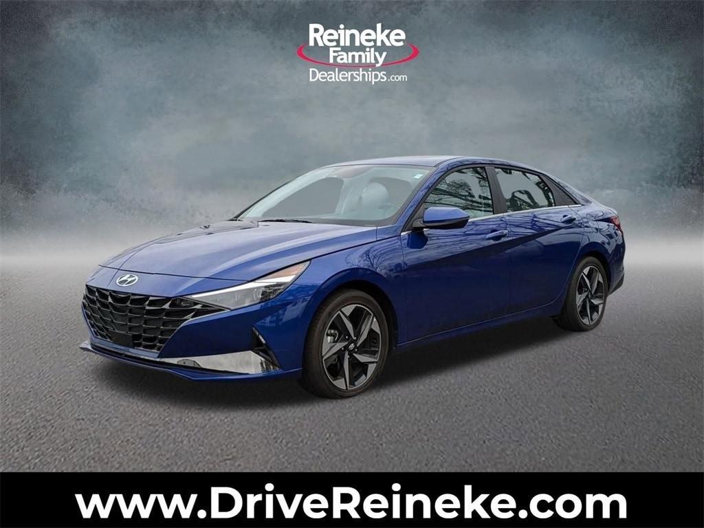 used 2023 Hyundai ELANTRA HEV car, priced at $23,751
