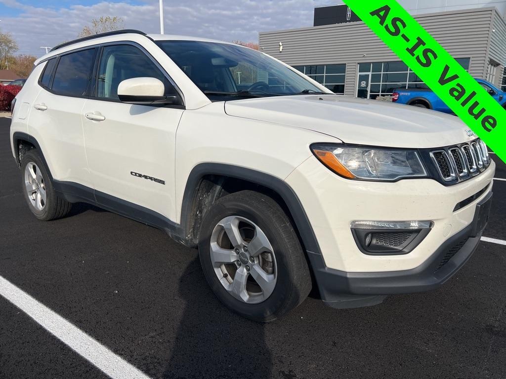 used 2019 Jeep Compass car, priced at $12,999