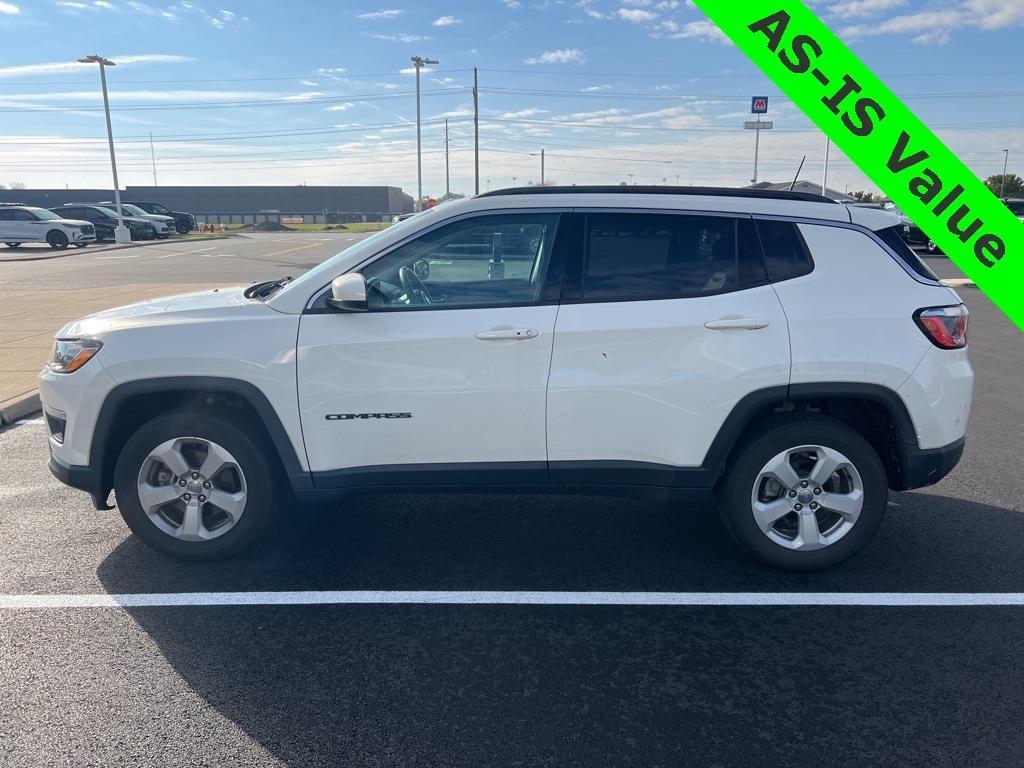 used 2019 Jeep Compass car, priced at $12,999