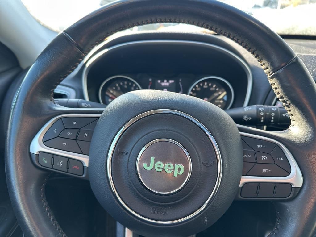 used 2019 Jeep Compass car, priced at $12,999