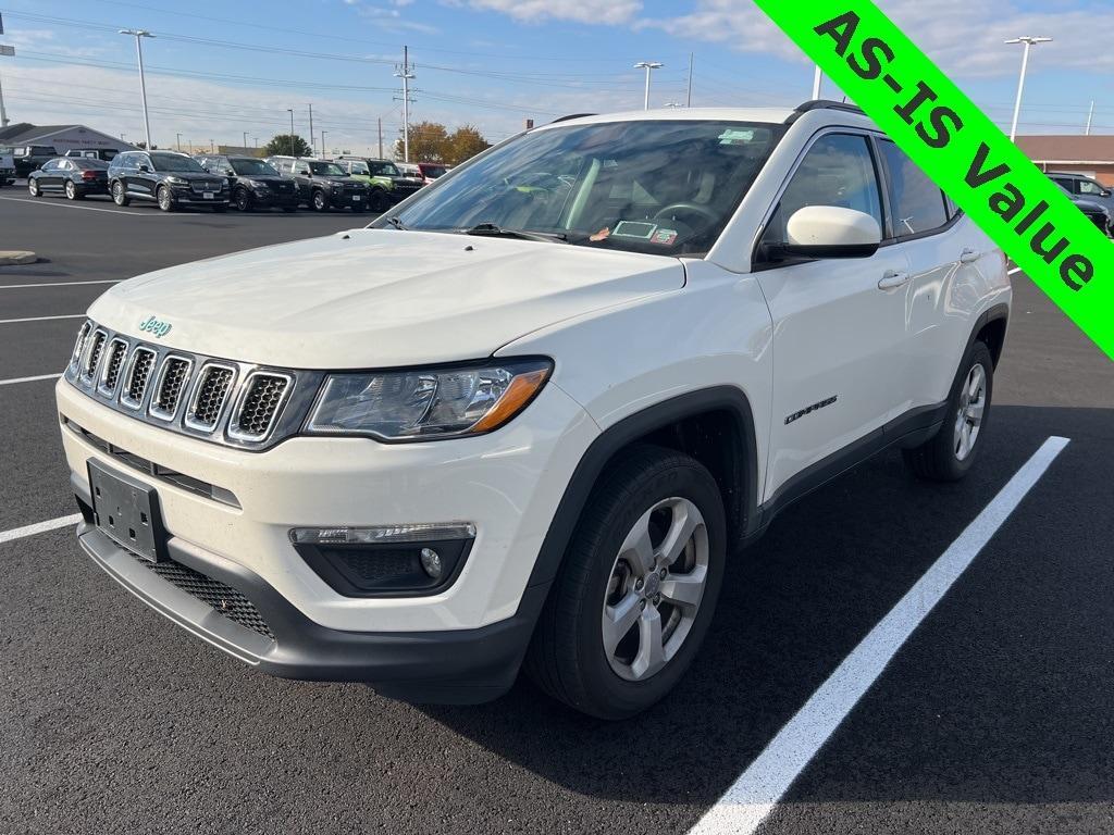 used 2019 Jeep Compass car, priced at $12,999