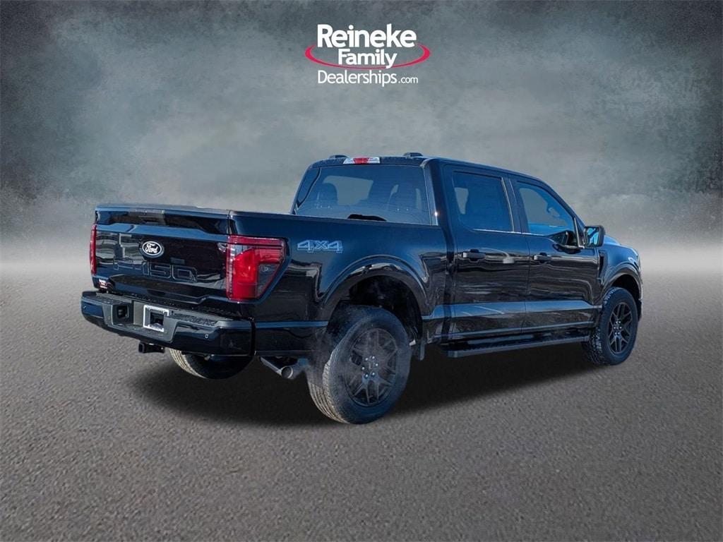 new 2025 Ford F-150 car, priced at $49,422