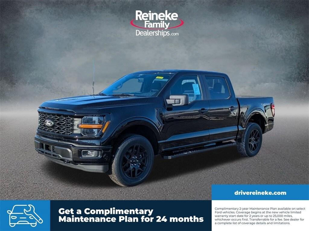 new 2025 Ford F-150 car, priced at $49,422