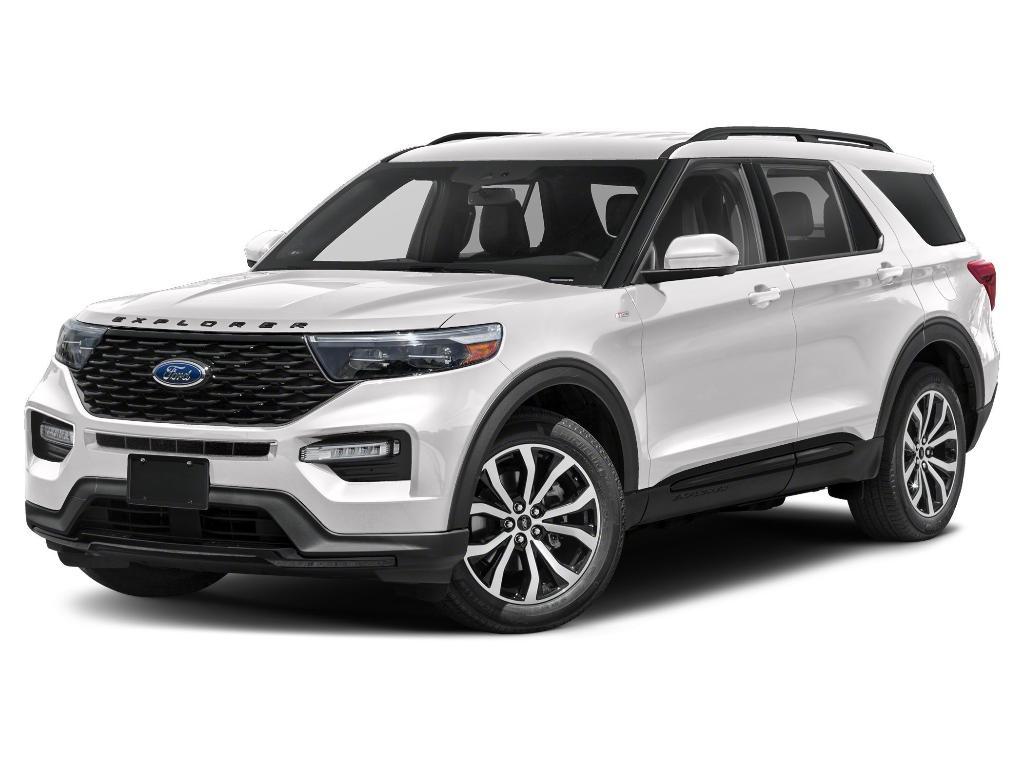 used 2023 Ford Explorer car