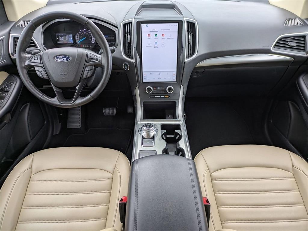 used 2022 Ford Edge car, priced at $21,382