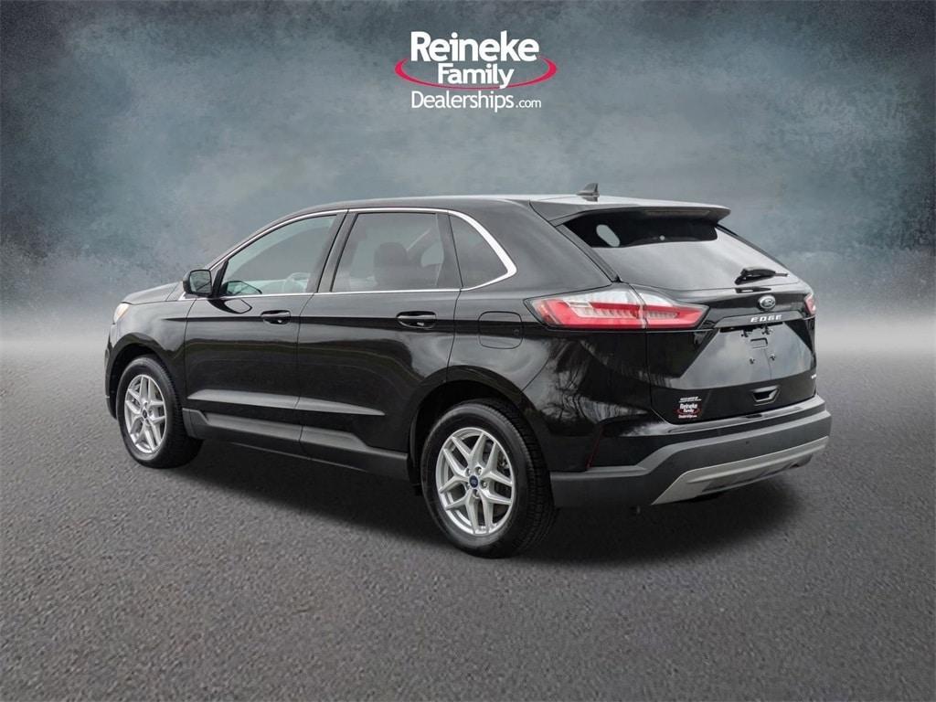 used 2022 Ford Edge car, priced at $21,382
