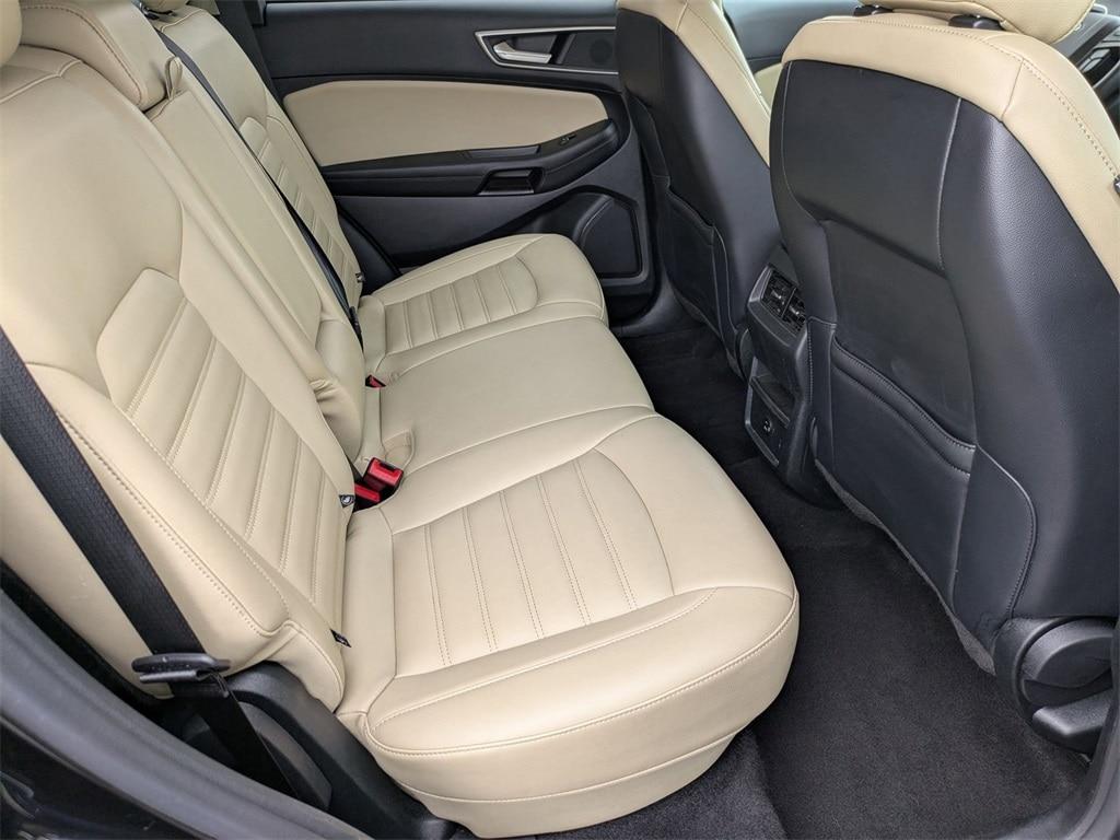 used 2022 Ford Edge car, priced at $21,382