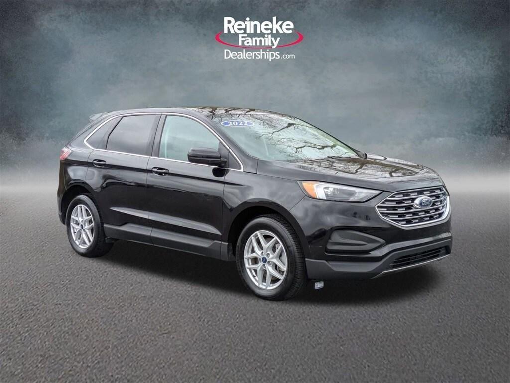 used 2022 Ford Edge car, priced at $21,382