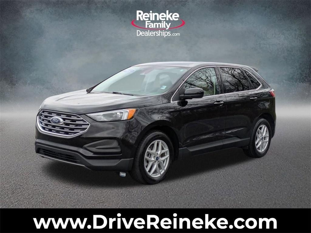 used 2022 Ford Edge car, priced at $21,382