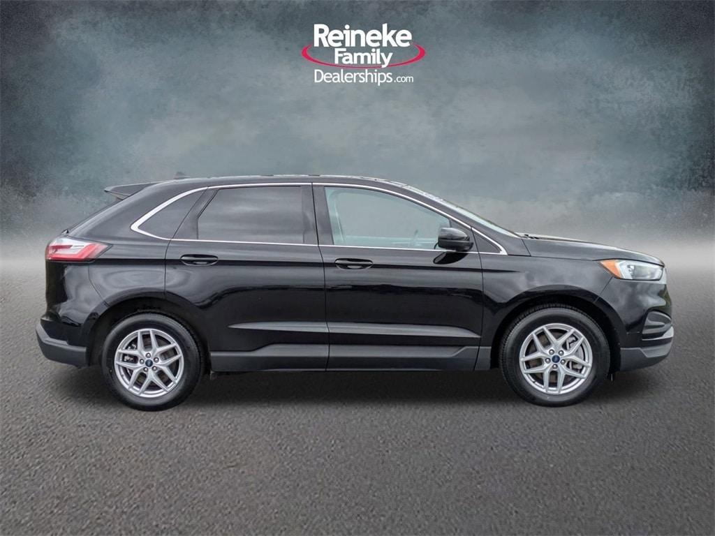 used 2022 Ford Edge car, priced at $21,382