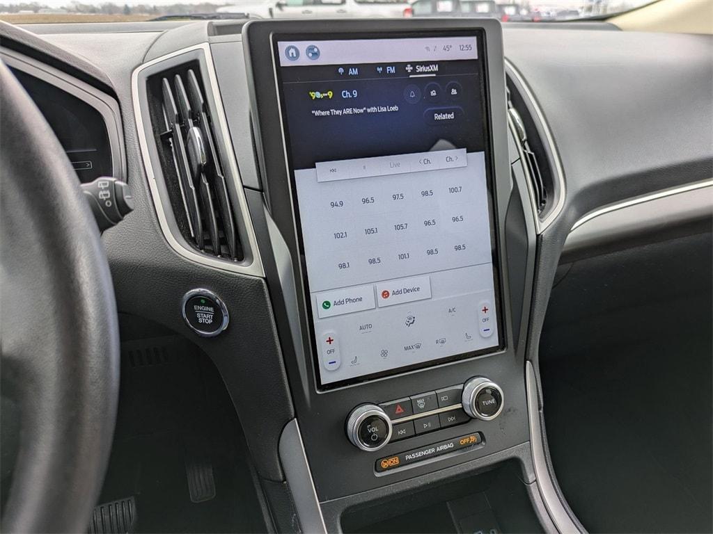 used 2022 Ford Edge car, priced at $21,382