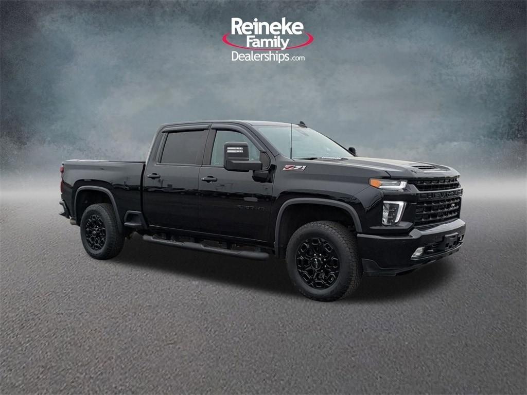 used 2022 Chevrolet Silverado 2500 car, priced at $59,980